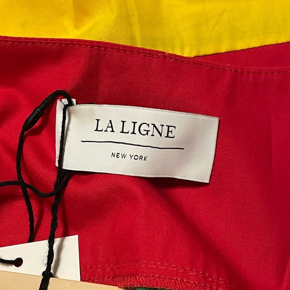 NWT! La Ligne ColorBlock Maxi Dress - Picture 10 of 12